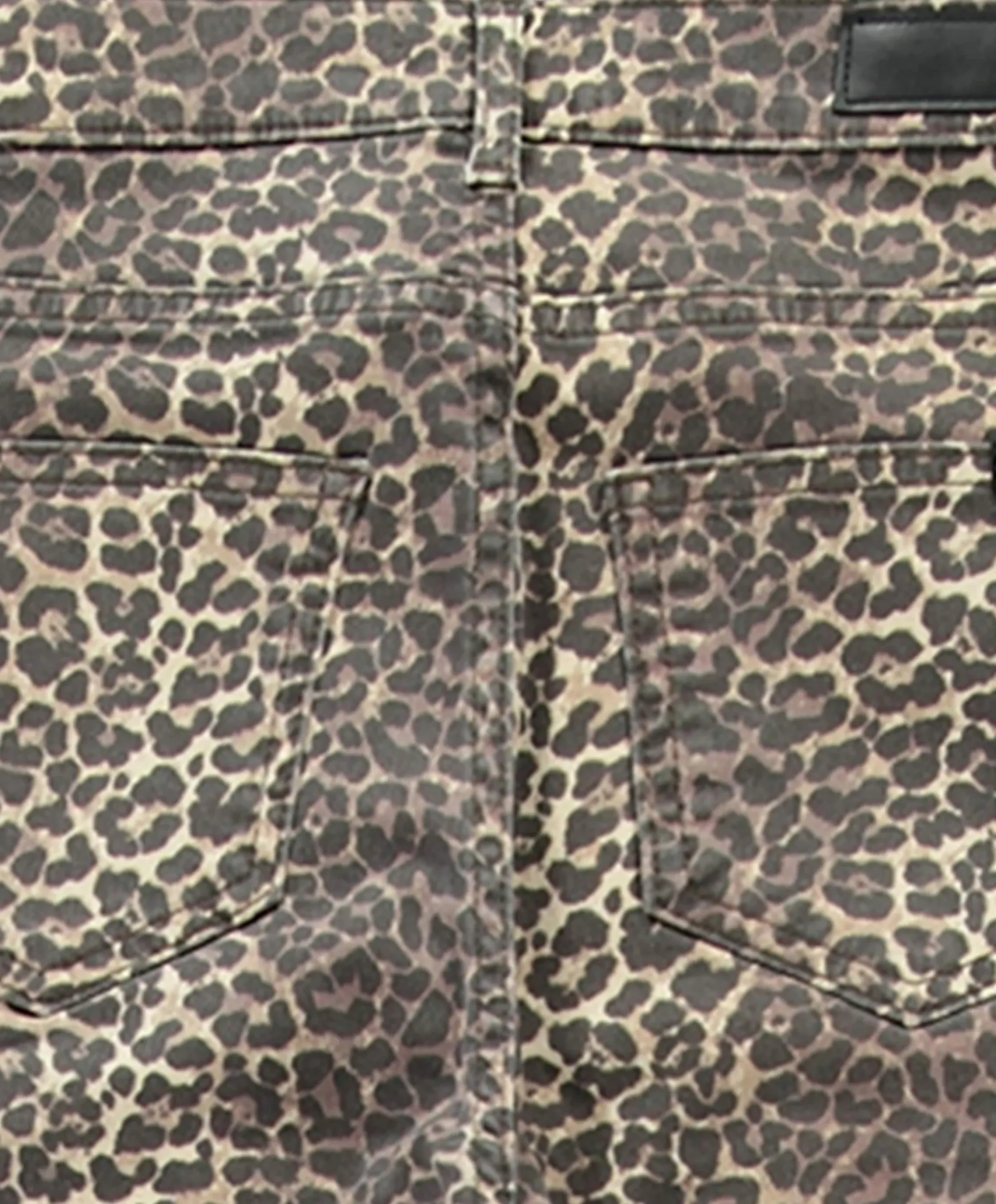 YARA Stretch Leopard broek bruin