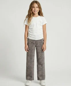 YARA Stretch Leopard broek bruin