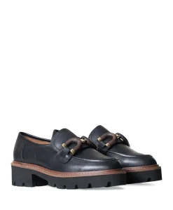 Yiyi/Aranka dames loafers zwart