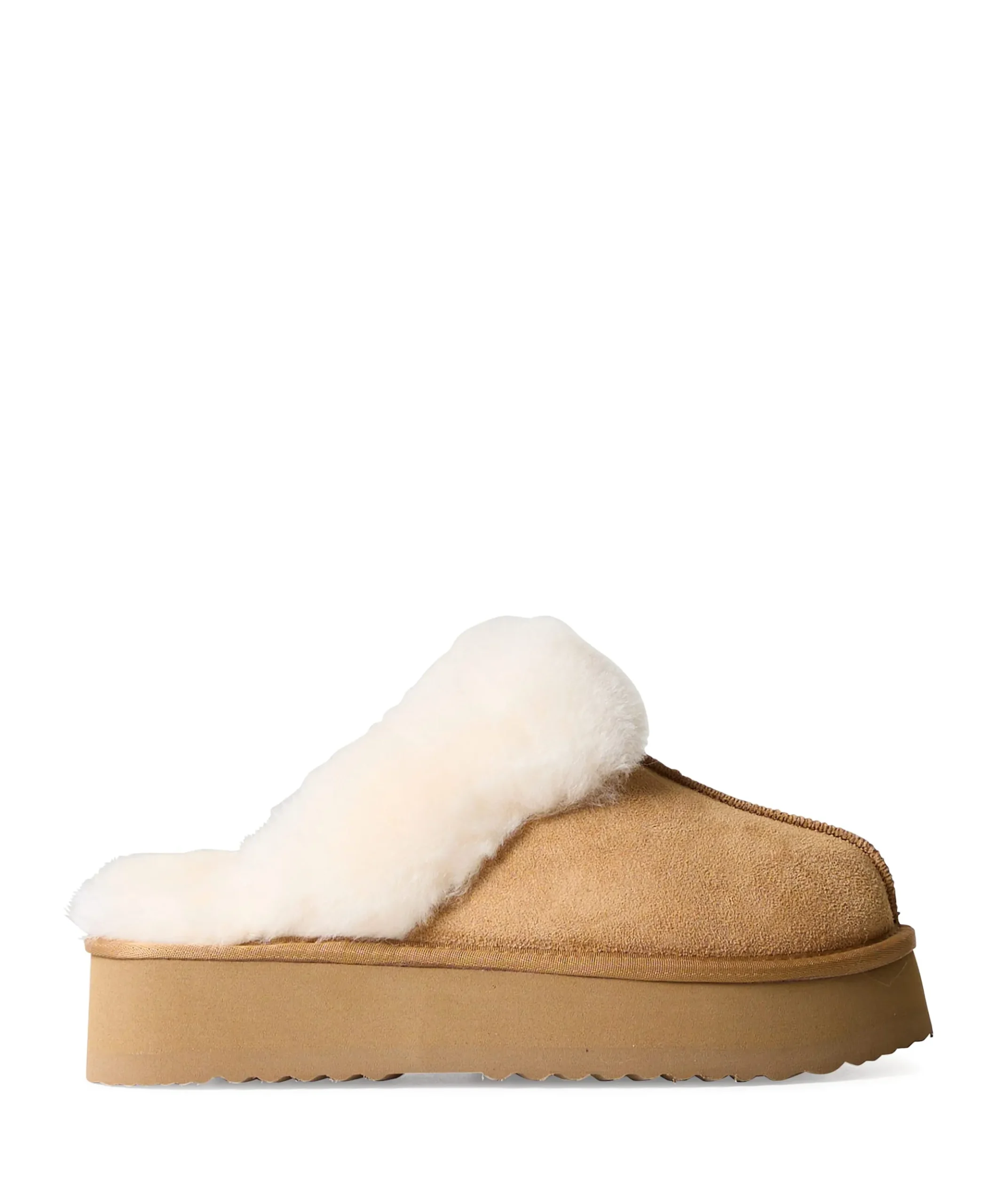 Yune dames clogs bruin