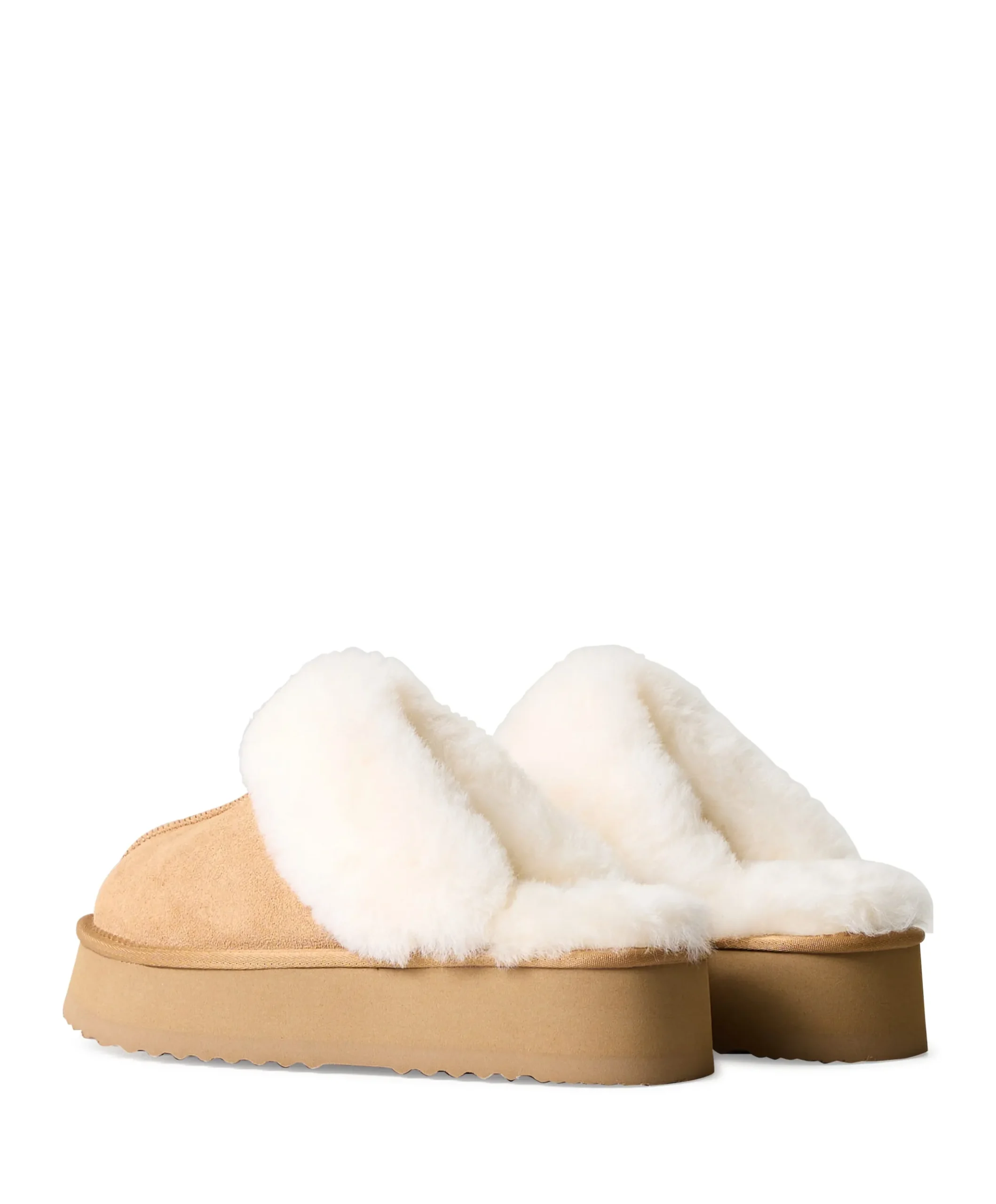 Yune dames clogs bruin