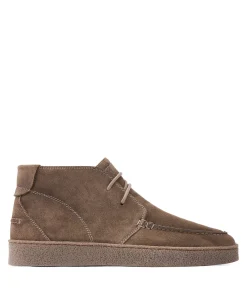 Zane David heren veterboots bruin