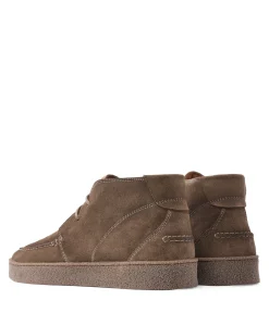 Zane David heren veterboots bruin