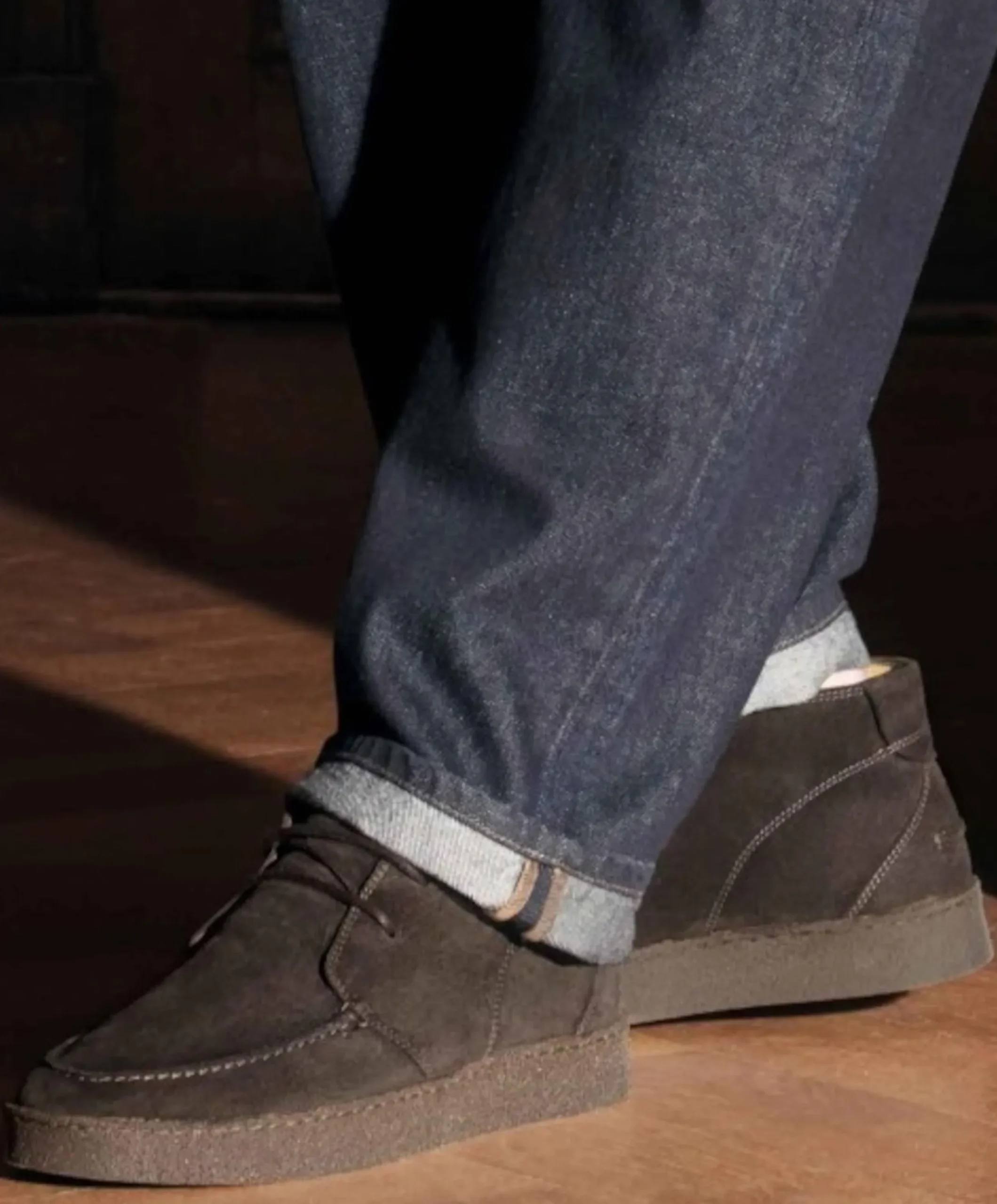 Zane David heren veterboots bruin