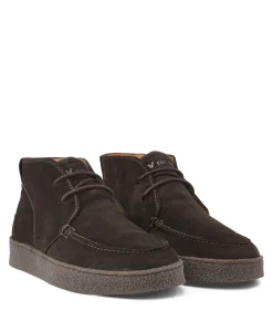 Zane David heren veterboots bruin