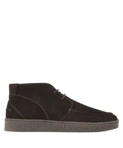 Zane David heren veterboots bruin