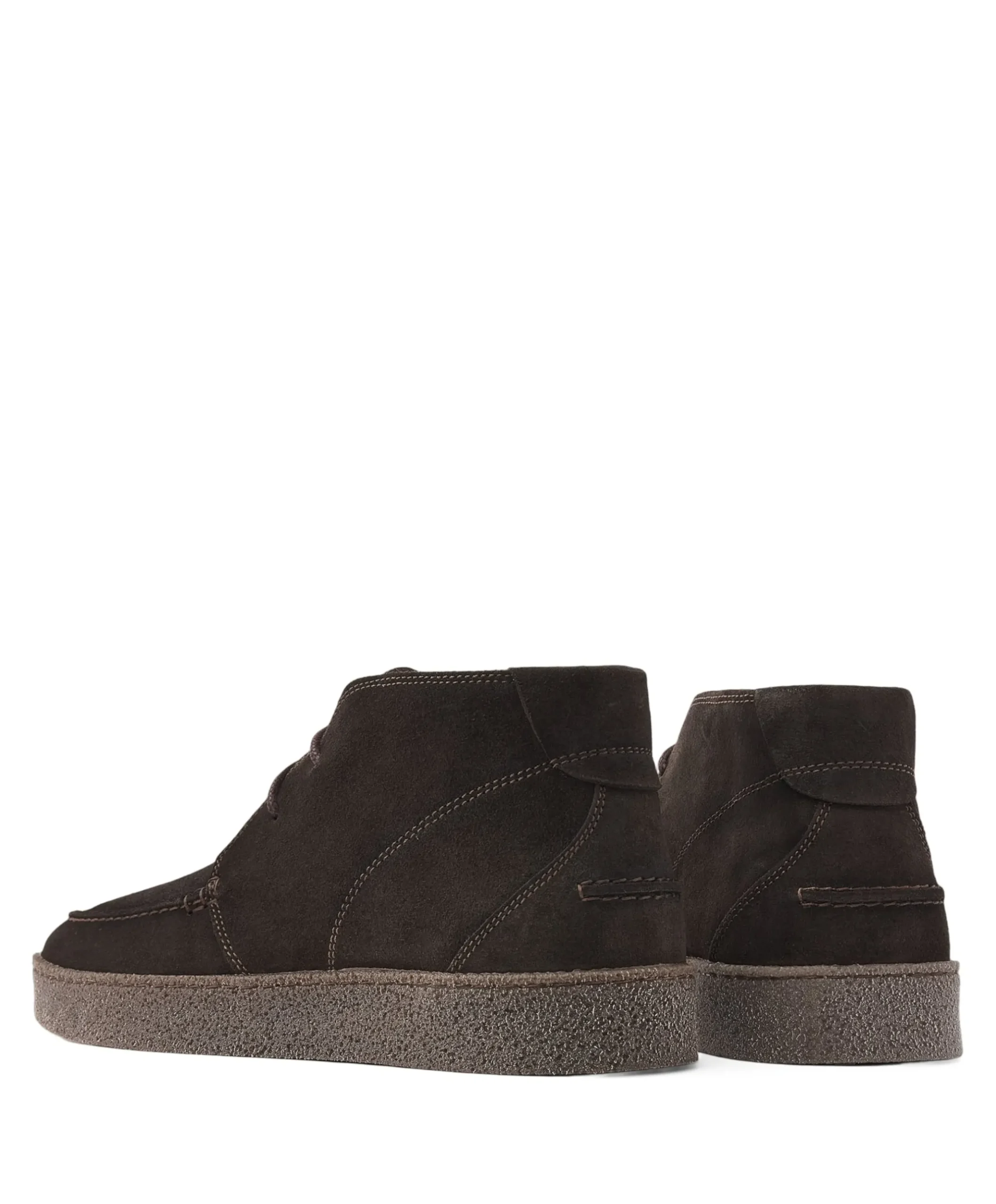 Zane David heren veterboots bruin