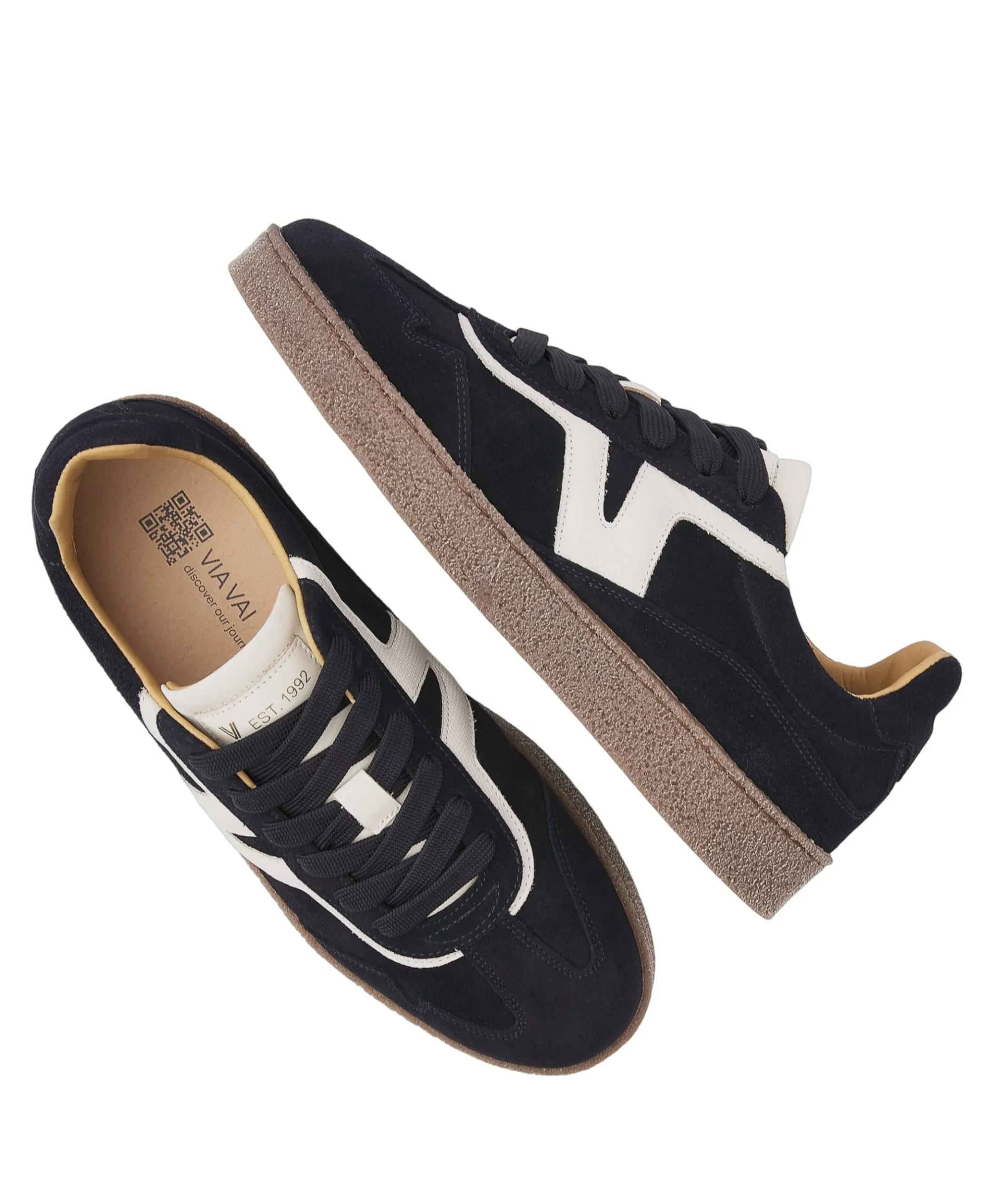 Zane Dexter heren sneakers blauw