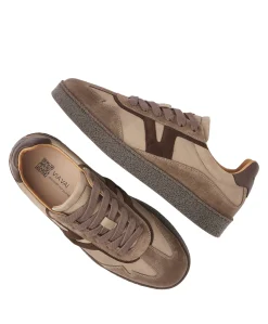 Zane Dexter heren sneakers bruin