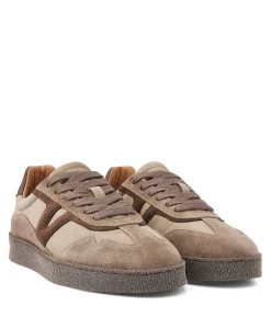Zane Dexter heren sneakers bruin