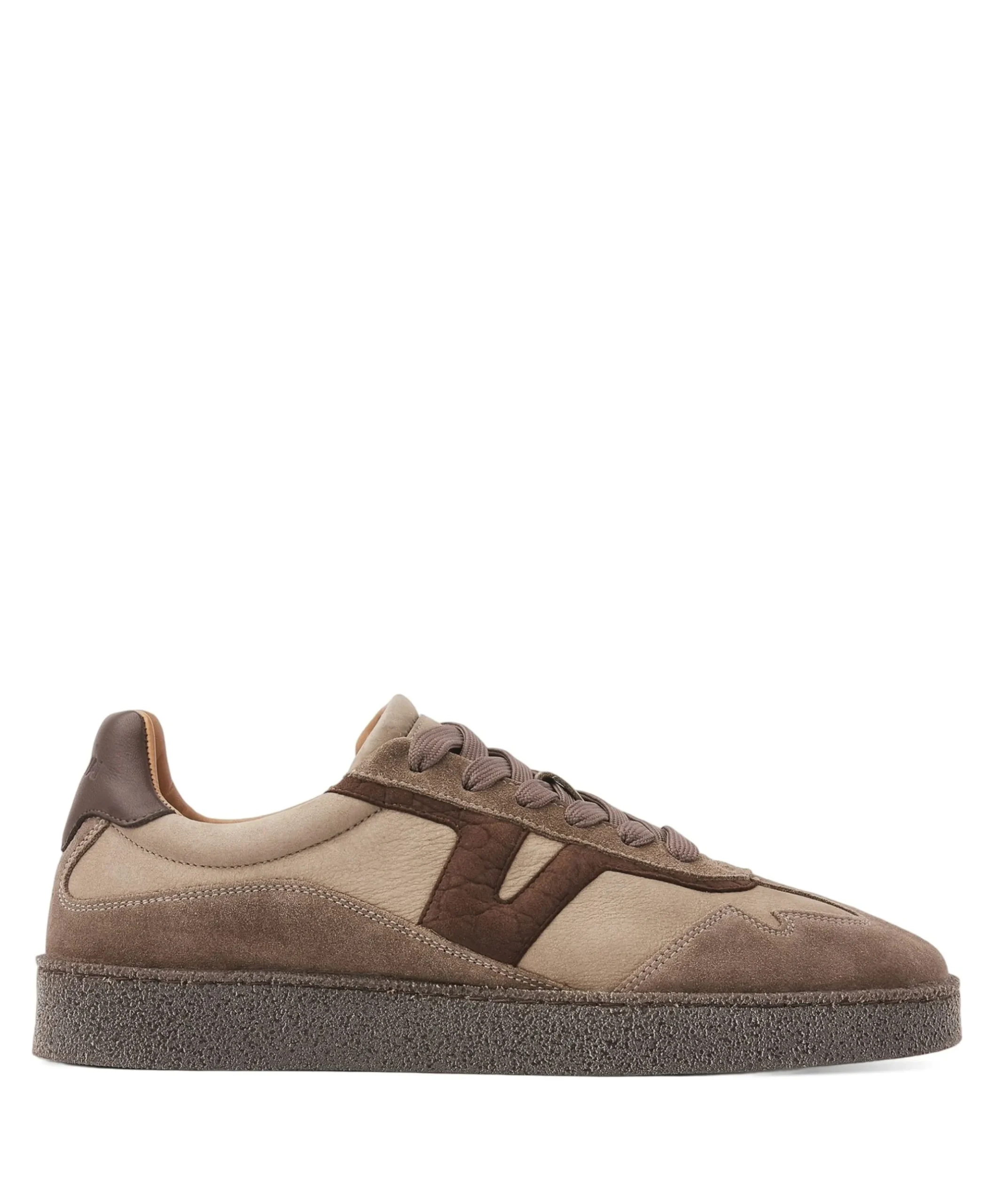 Zane Dexter heren sneakers bruin