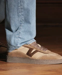Zane Dexter heren sneakers bruin