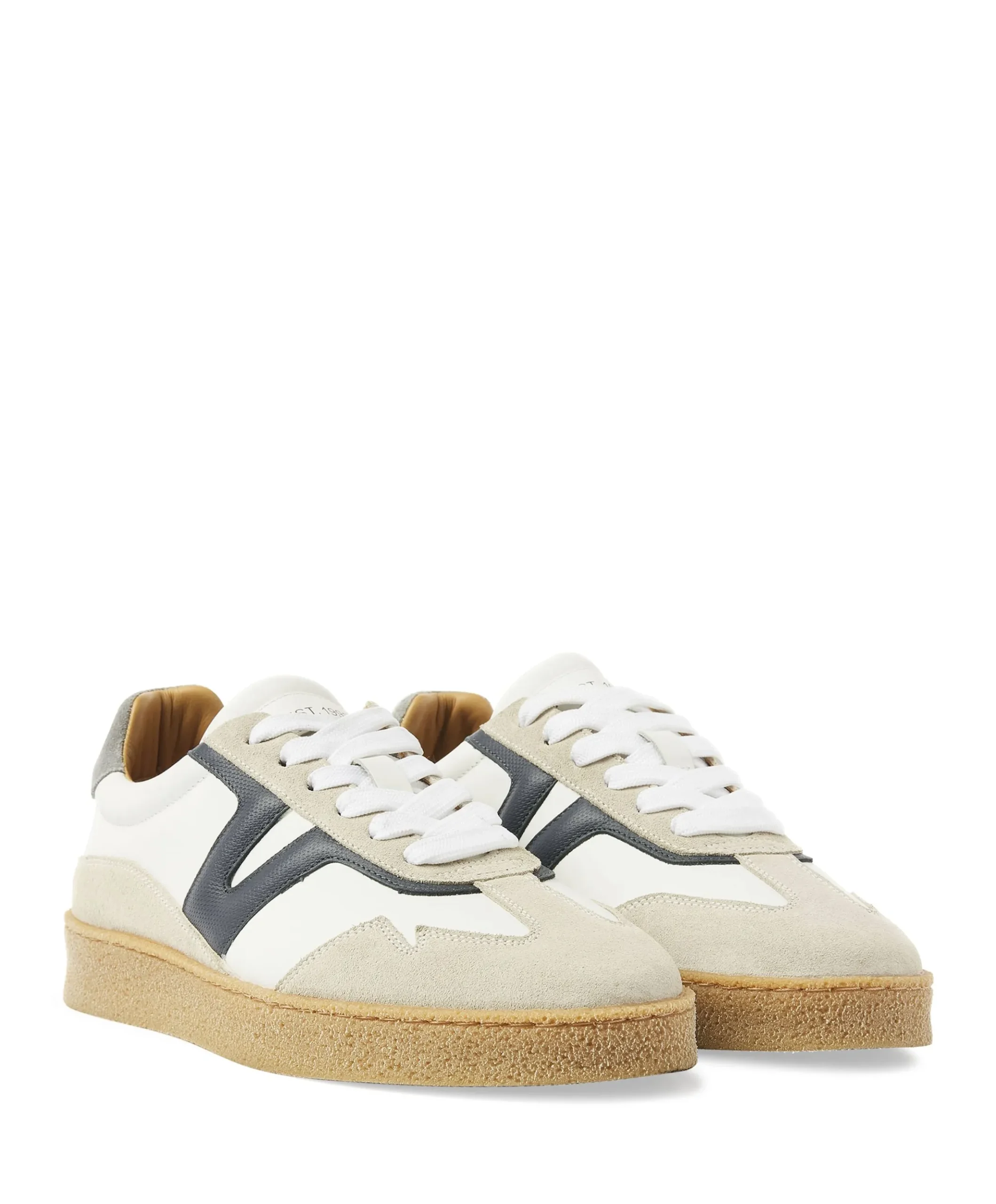 Zane Dexter heren sneakers wit