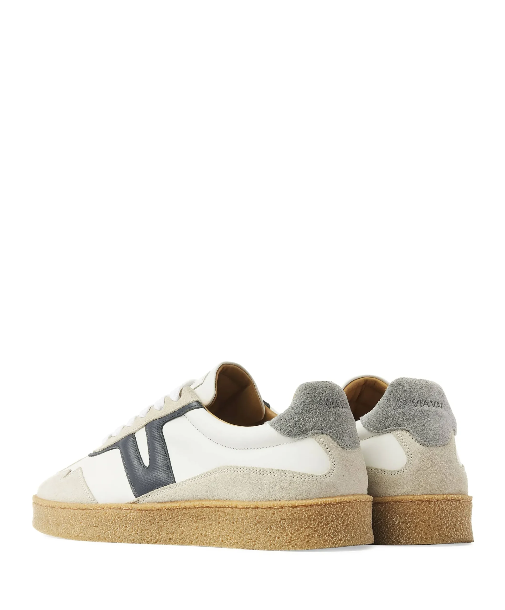 Zane Dexter heren sneakers wit