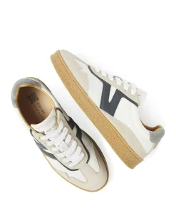 Zane Dexter heren sneakers wit