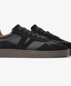 Zane Dexter heren sneakers zwart