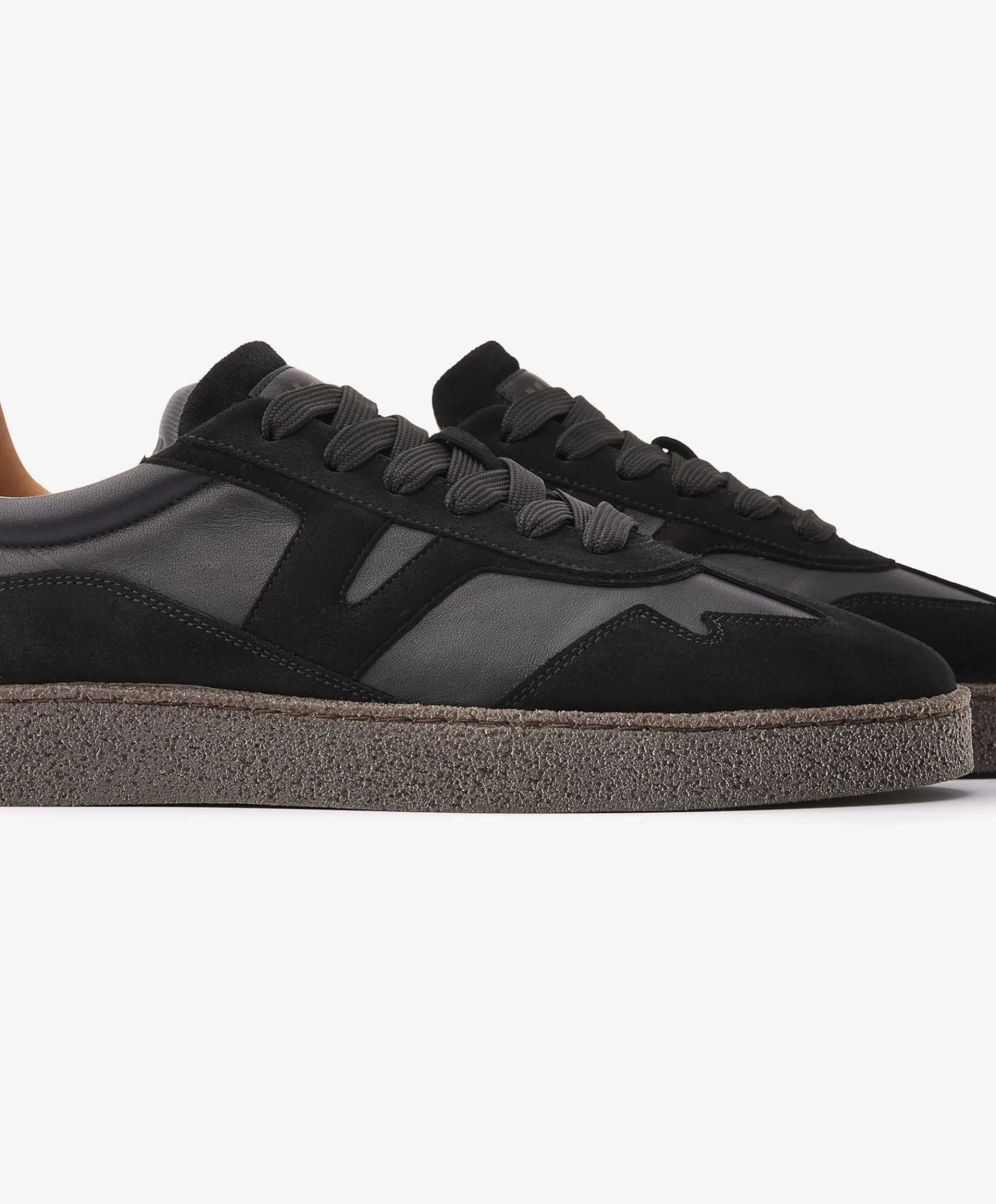 Zane Dexter heren sneakers zwart
