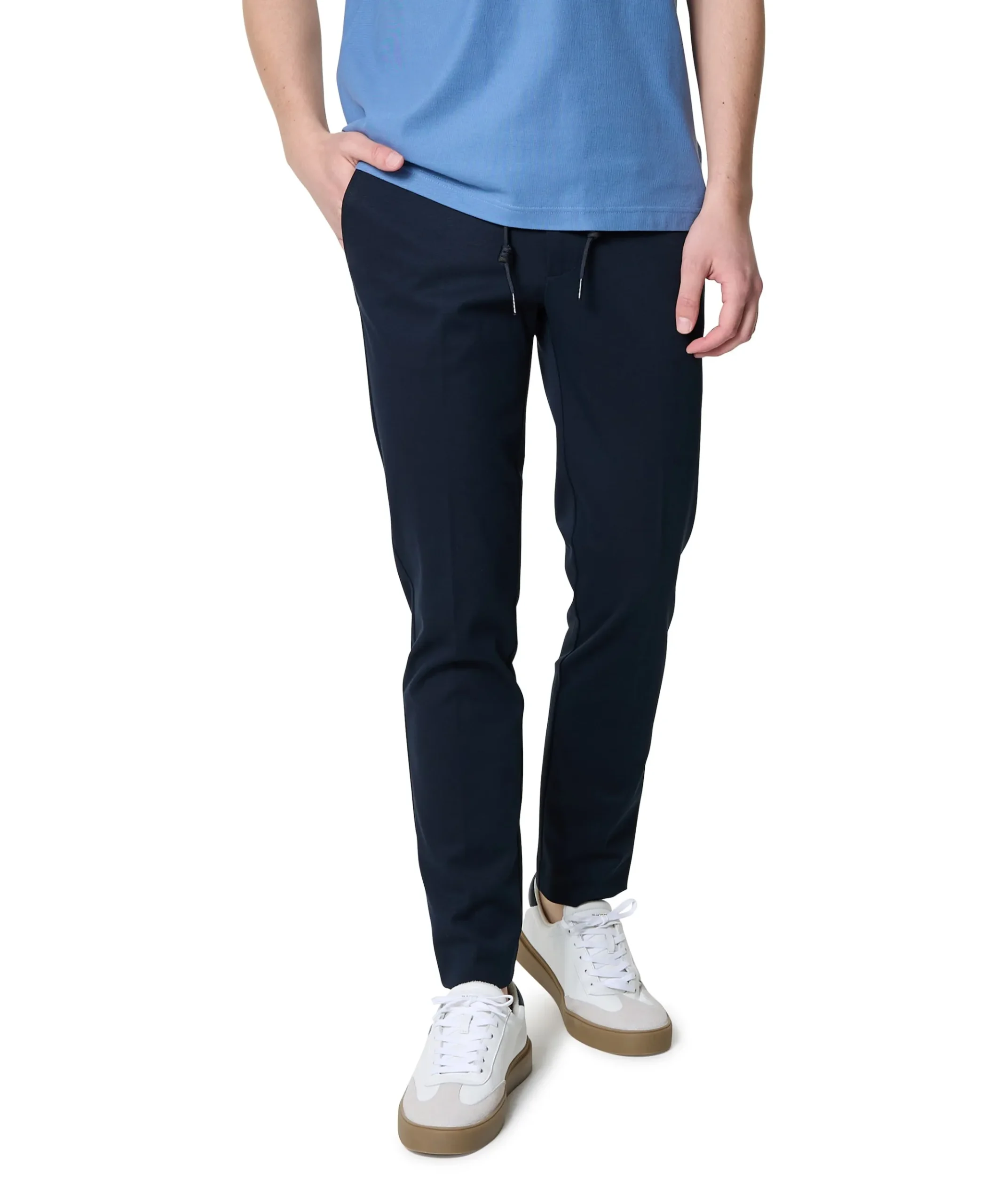Zeradino heren broek blauw