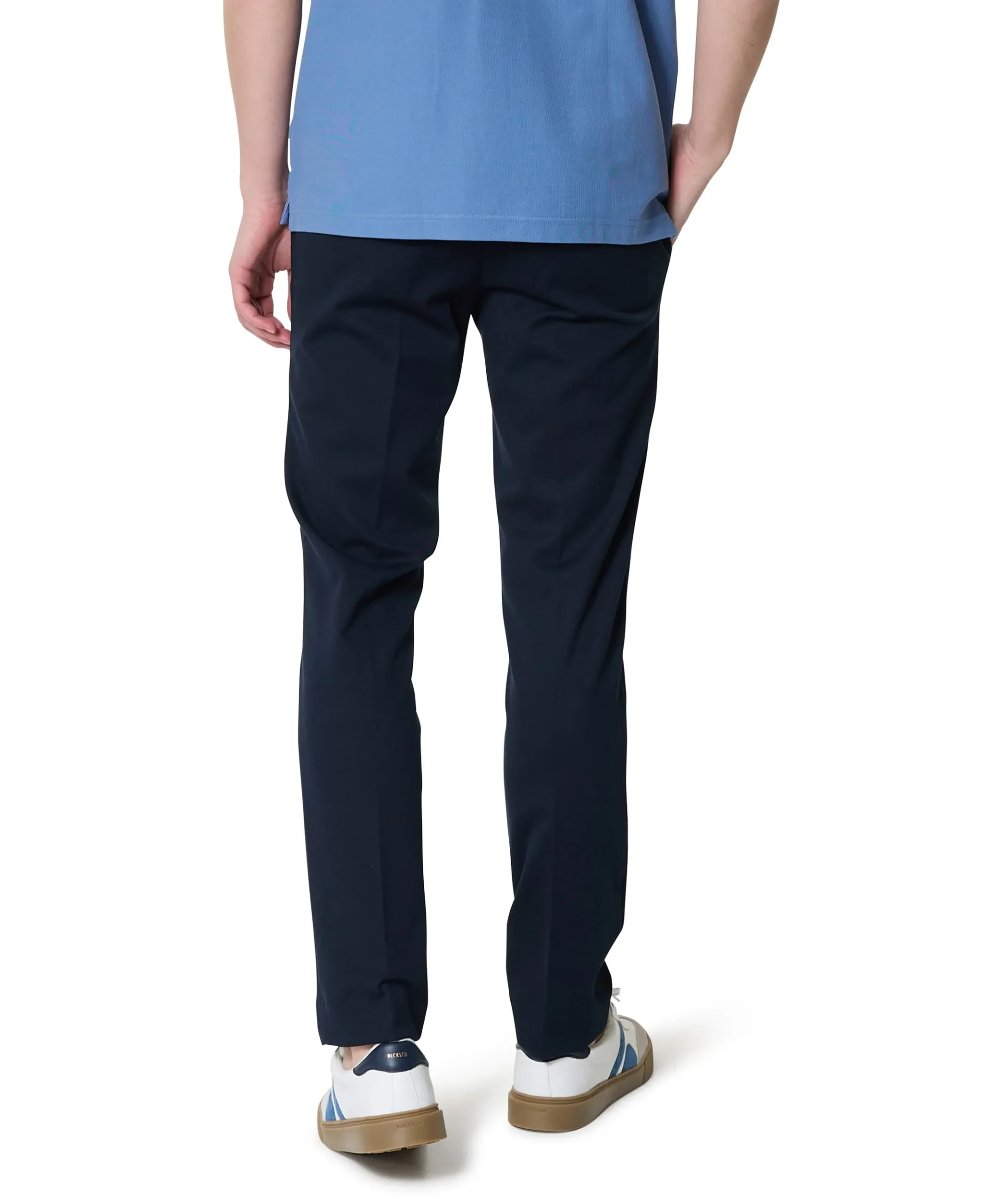 Zeradino heren broek blauw