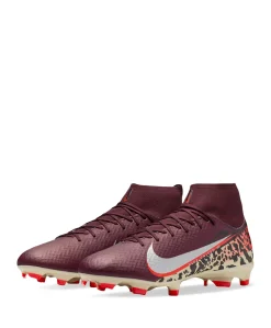 Zm Superfly 10 Acdmy Fg/mg Nu3 heren voetbalschoenen bordeaux