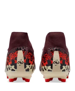 Zm Superfly 10 Acdmy Fg/mg Nu3 heren voetbalschoenen bordeaux