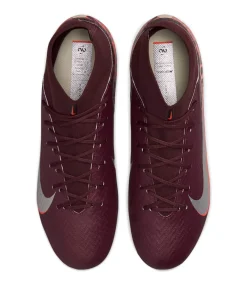 Zm Superfly 10 Acdmy Fg/mg Nu3 heren voetbalschoenen bordeaux