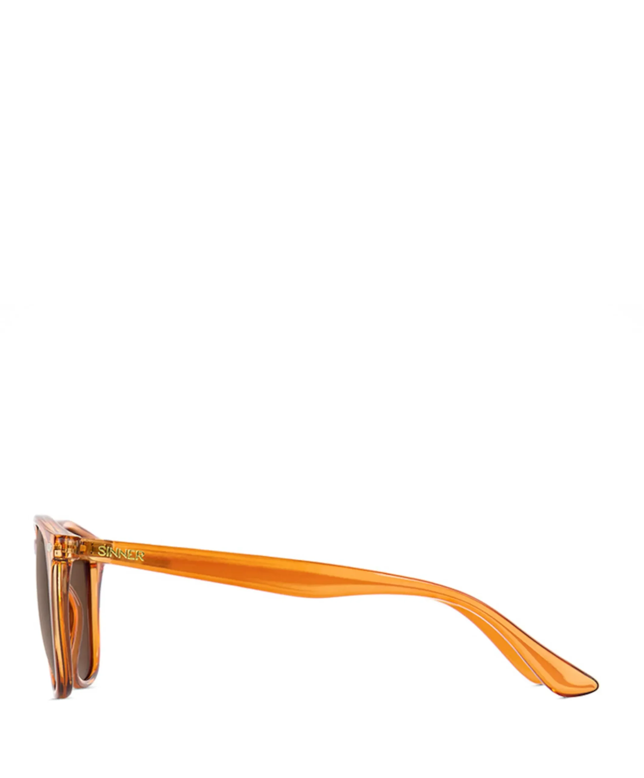 Zonnebril uniseks oranje